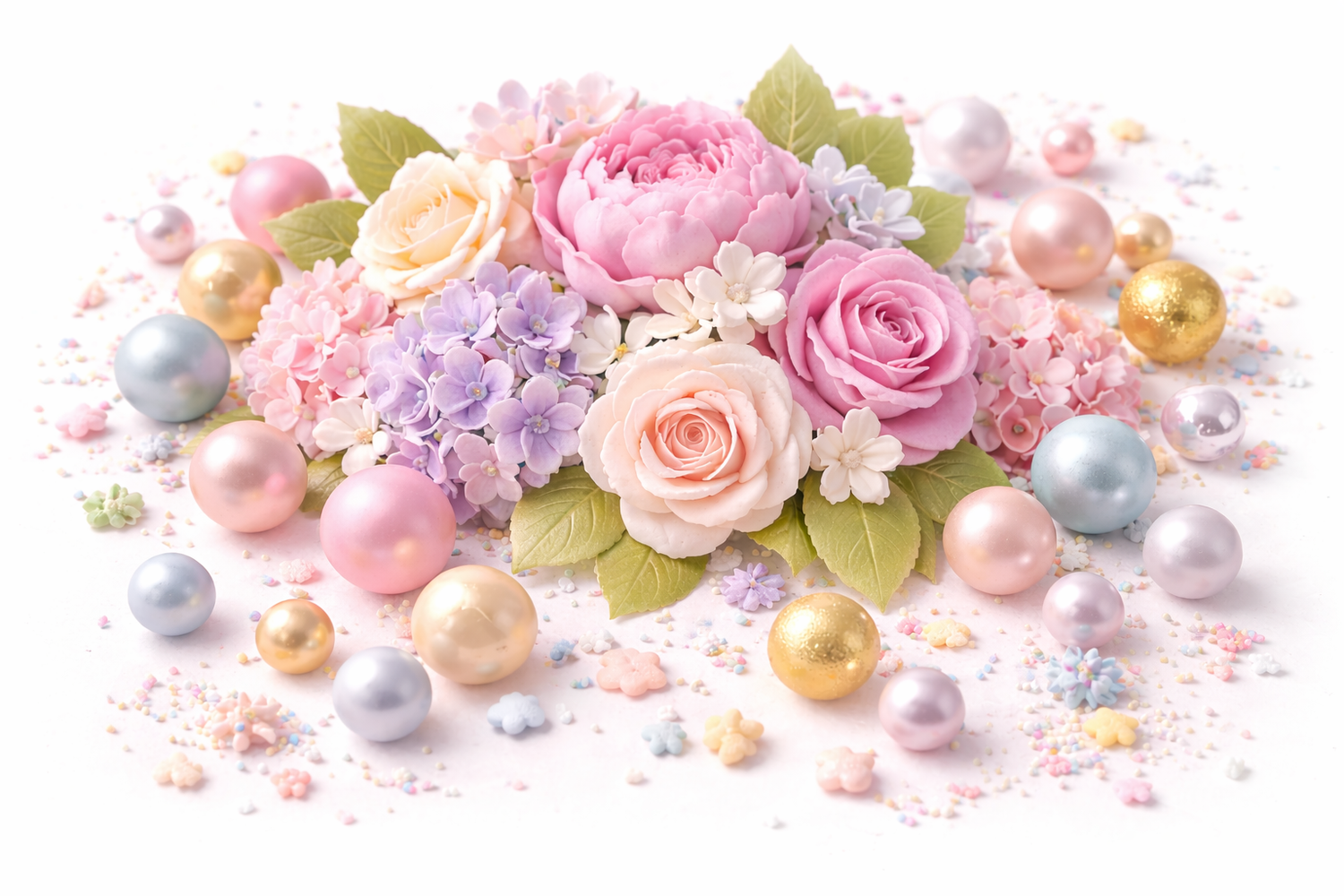 Fleurs & Boules