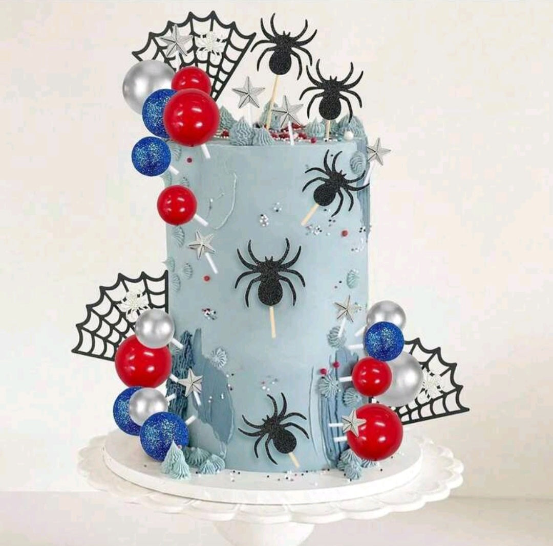 Thème Araignée 37 pièces