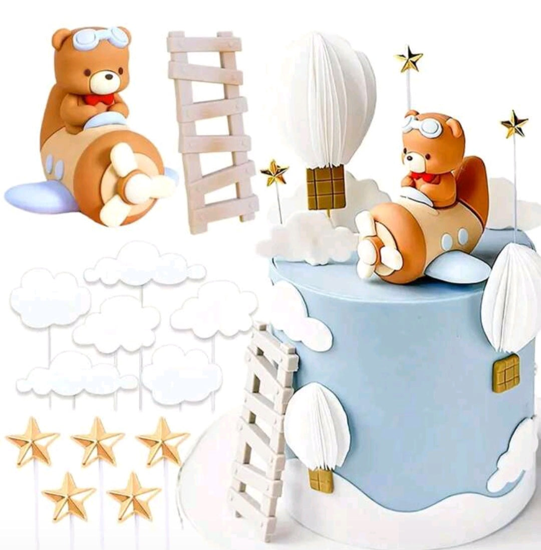 Thème Ourson 13  pièces